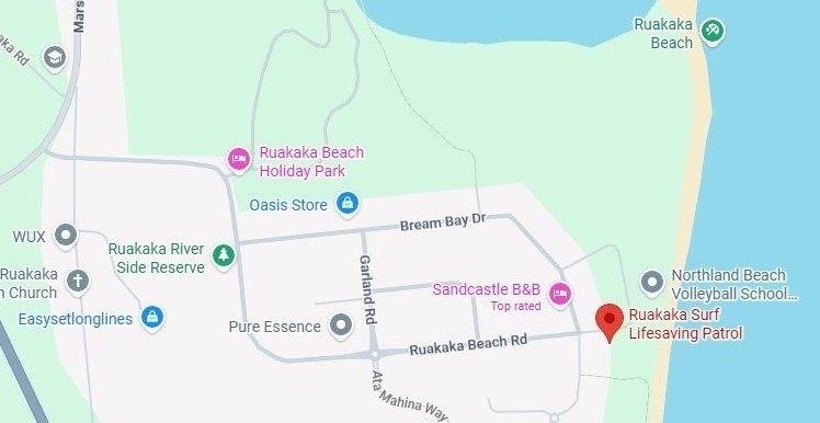 Whenua Kai Cafe location map
