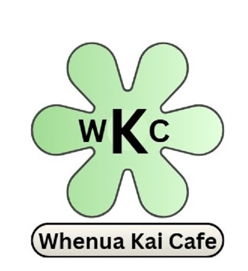 Whenua Kai Cafe logo